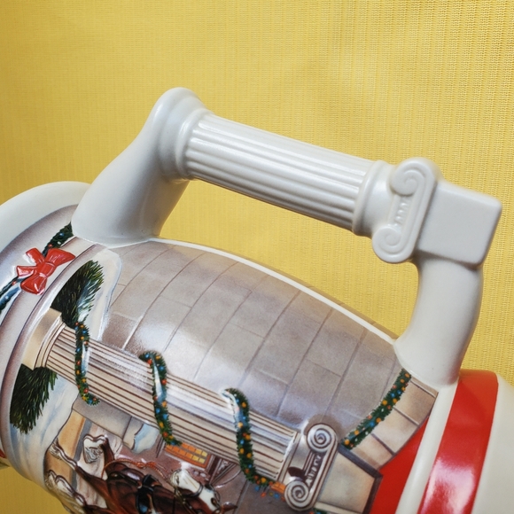 Budweiser Collectors Holiday Beer Stein - Picture 4 of 16